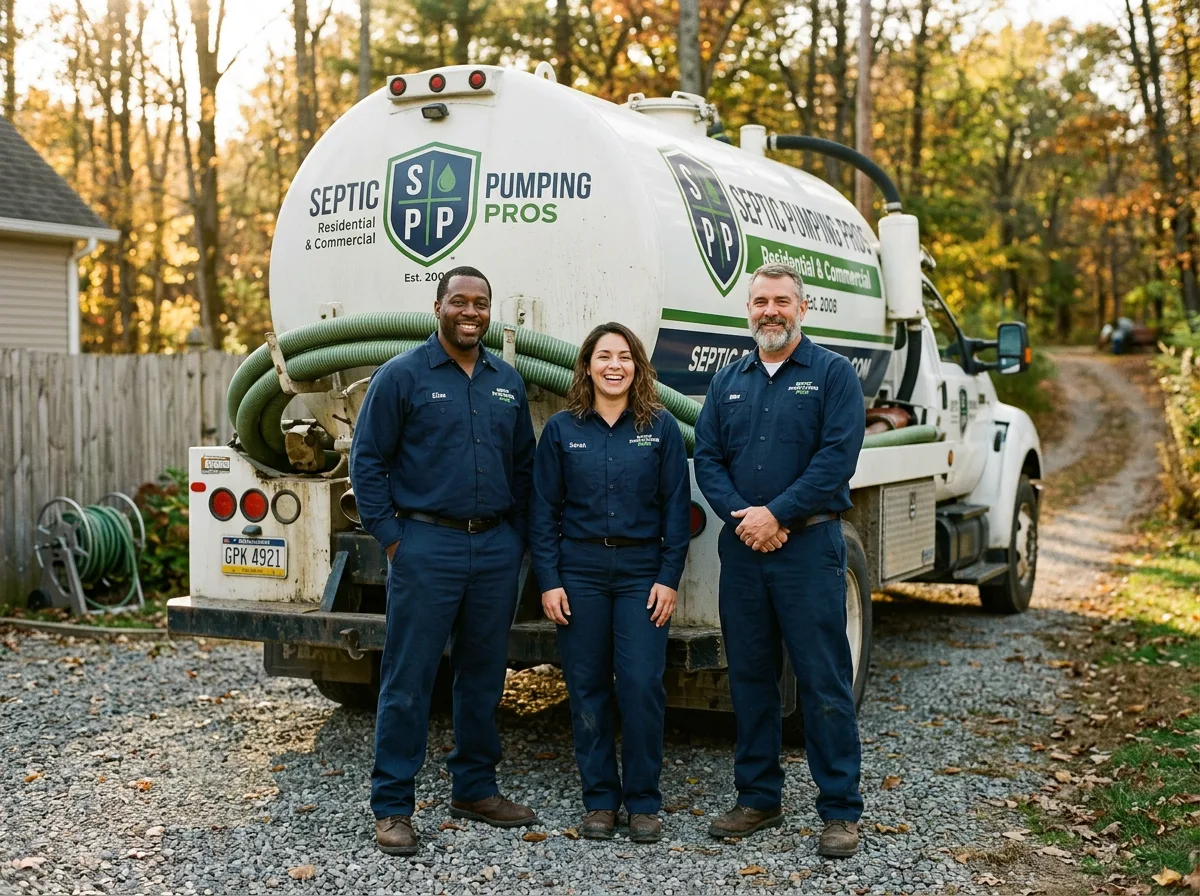 Septic Tank Pumping company in Dustin, OK